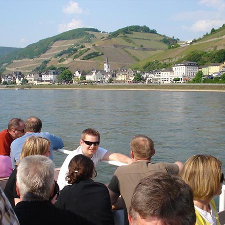 Hotel Gasthof Schuster Und Gaestehaus Rüdesheim am Rhein Dış mekan fotoğraf