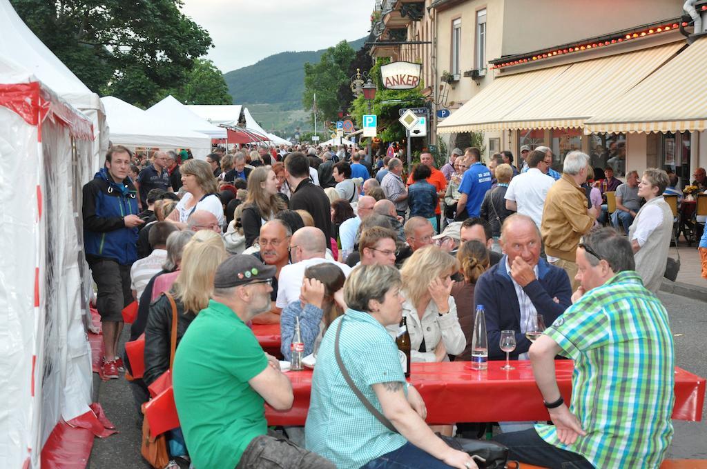 Hotel Gasthof Schuster Und Gaestehaus Rüdesheim am Rhein Dış mekan fotoğraf