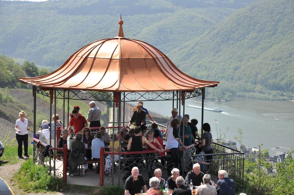 Hotel Gasthof Schuster Und Gaestehaus Rüdesheim am Rhein Dış mekan fotoğraf