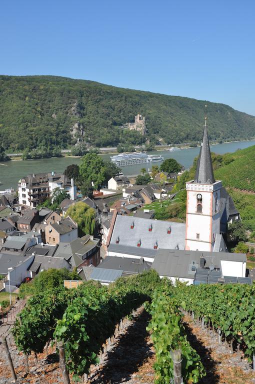 Hotel Gasthof Schuster Und Gaestehaus Rüdesheim am Rhein Dış mekan fotoğraf