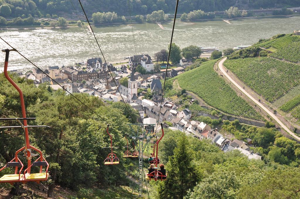 Hotel Gasthof Schuster Und Gaestehaus Rüdesheim am Rhein Dış mekan fotoğraf