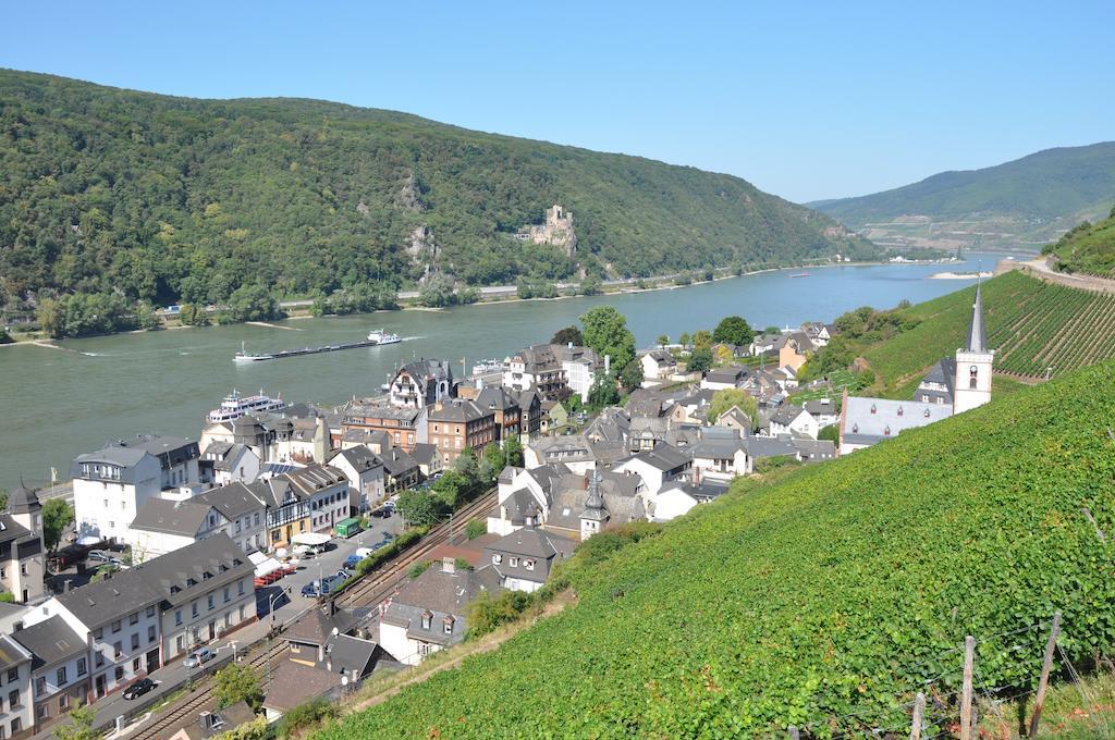 Hotel Gasthof Schuster Und Gaestehaus Rüdesheim am Rhein Dış mekan fotoğraf