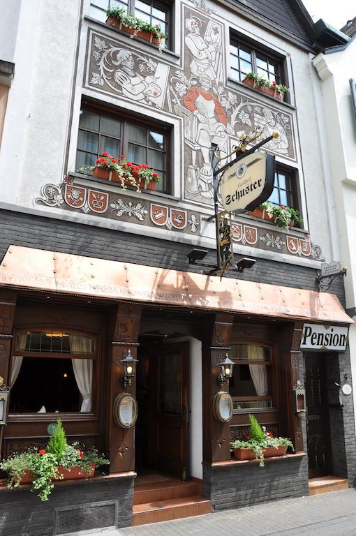 Hotel Gasthof Schuster Und Gaestehaus Rüdesheim am Rhein Dış mekan fotoğraf